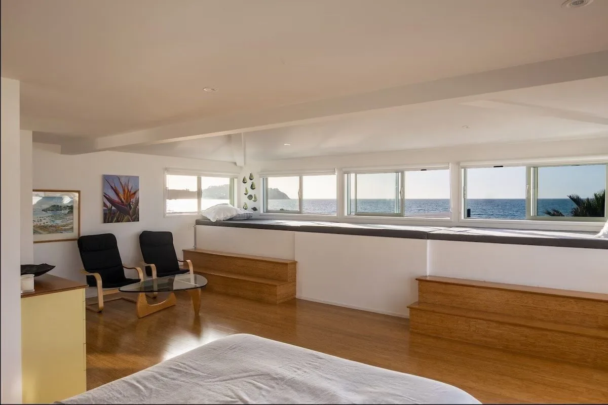 Main Residence Master Bedroom Views