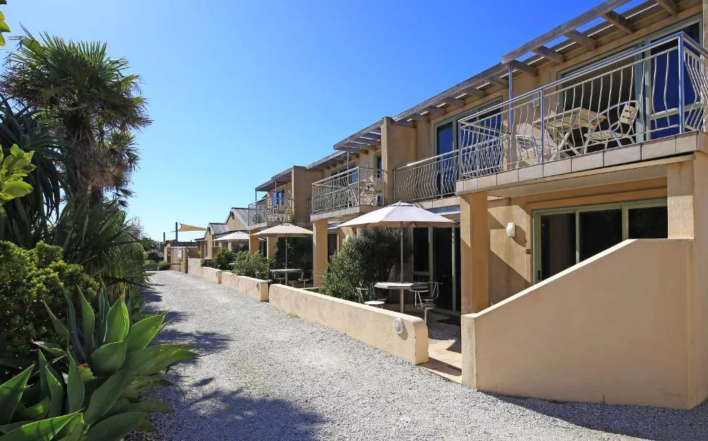 The Beachfront Apartments