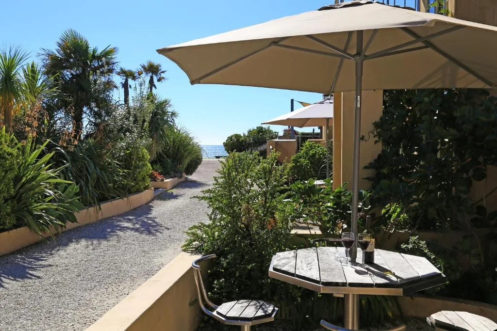 Porch View from the 2-bed Apartments