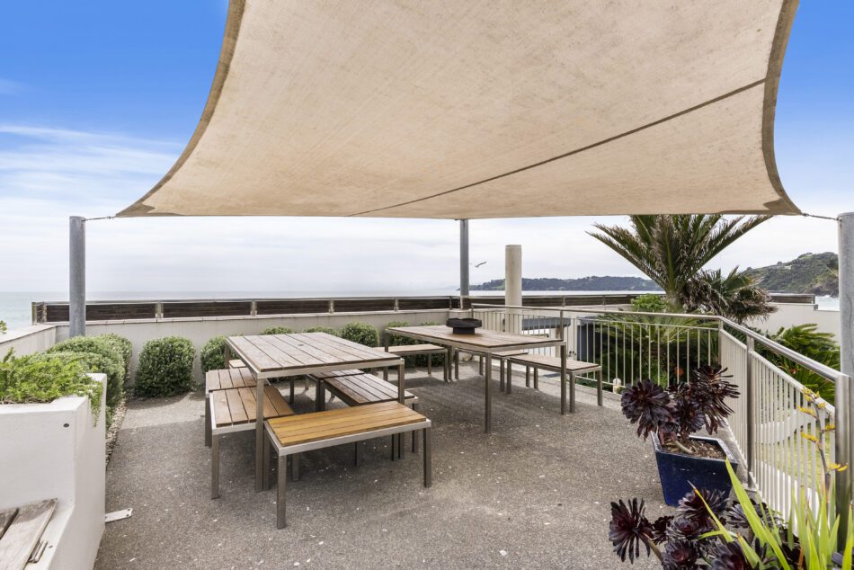 Deck Area