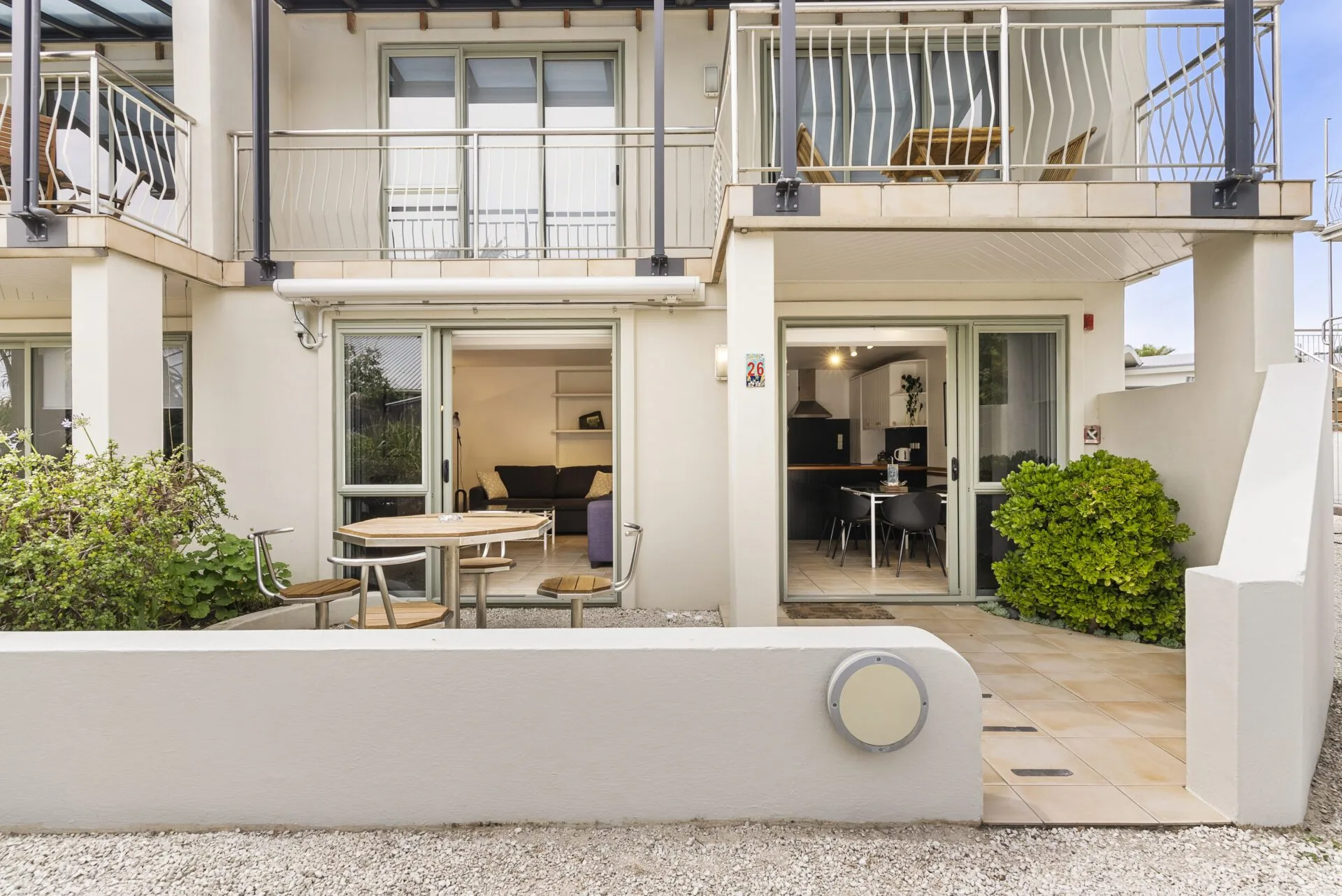 Ground Floor 2-bed Apartments