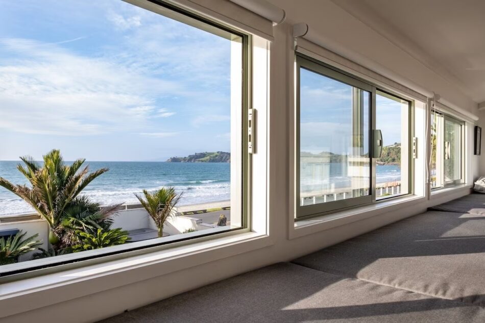 Easterns Seaview from bedroom and where sun rises