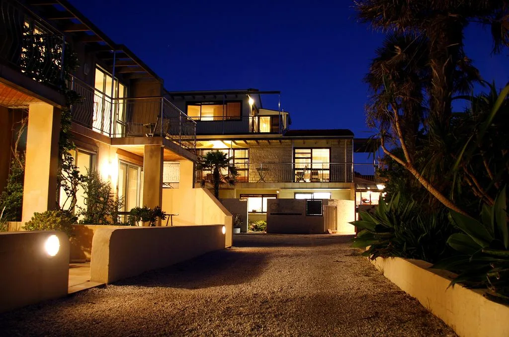 Apartments at Night
