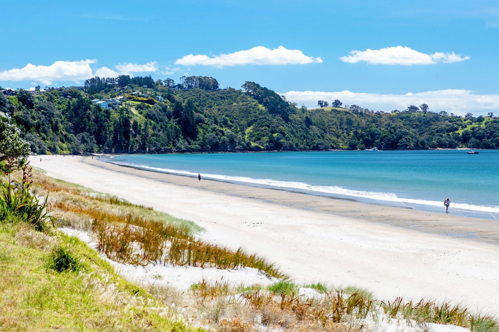 Onetangi Beach