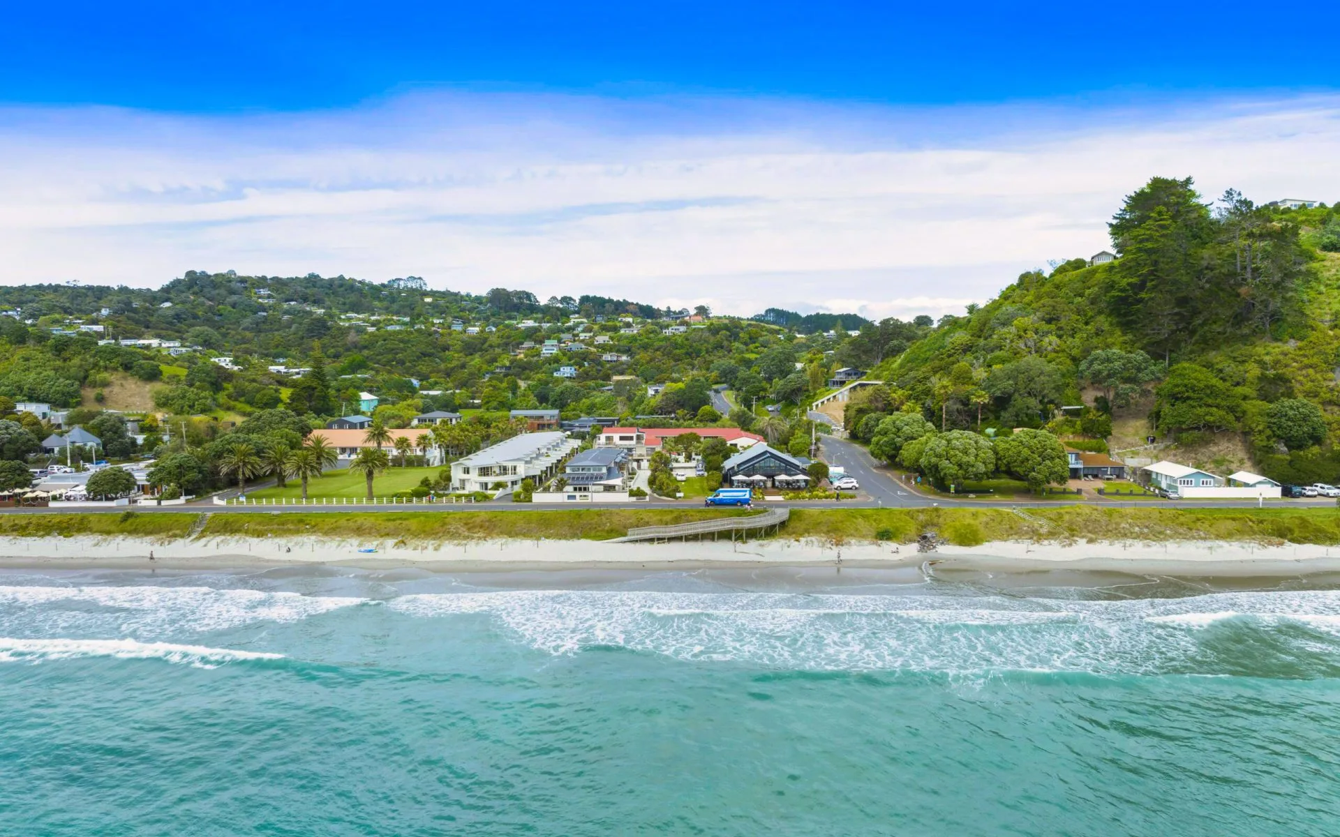 View from the sea