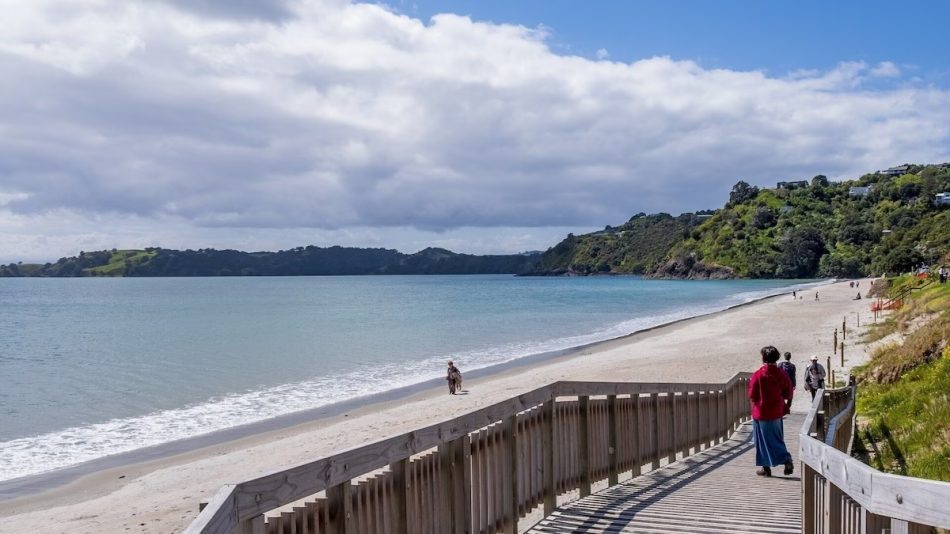 Ramp to Beach