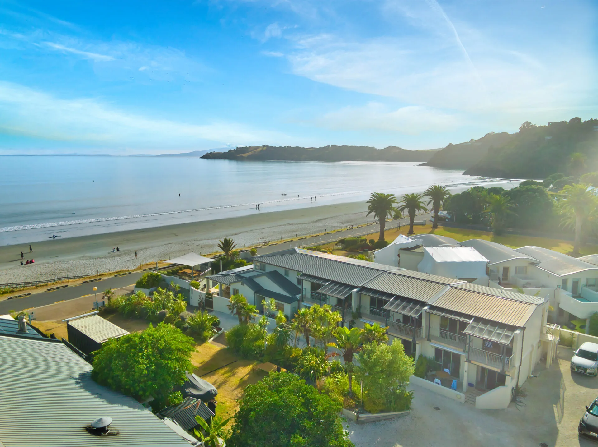 Location - Onetangi Beach