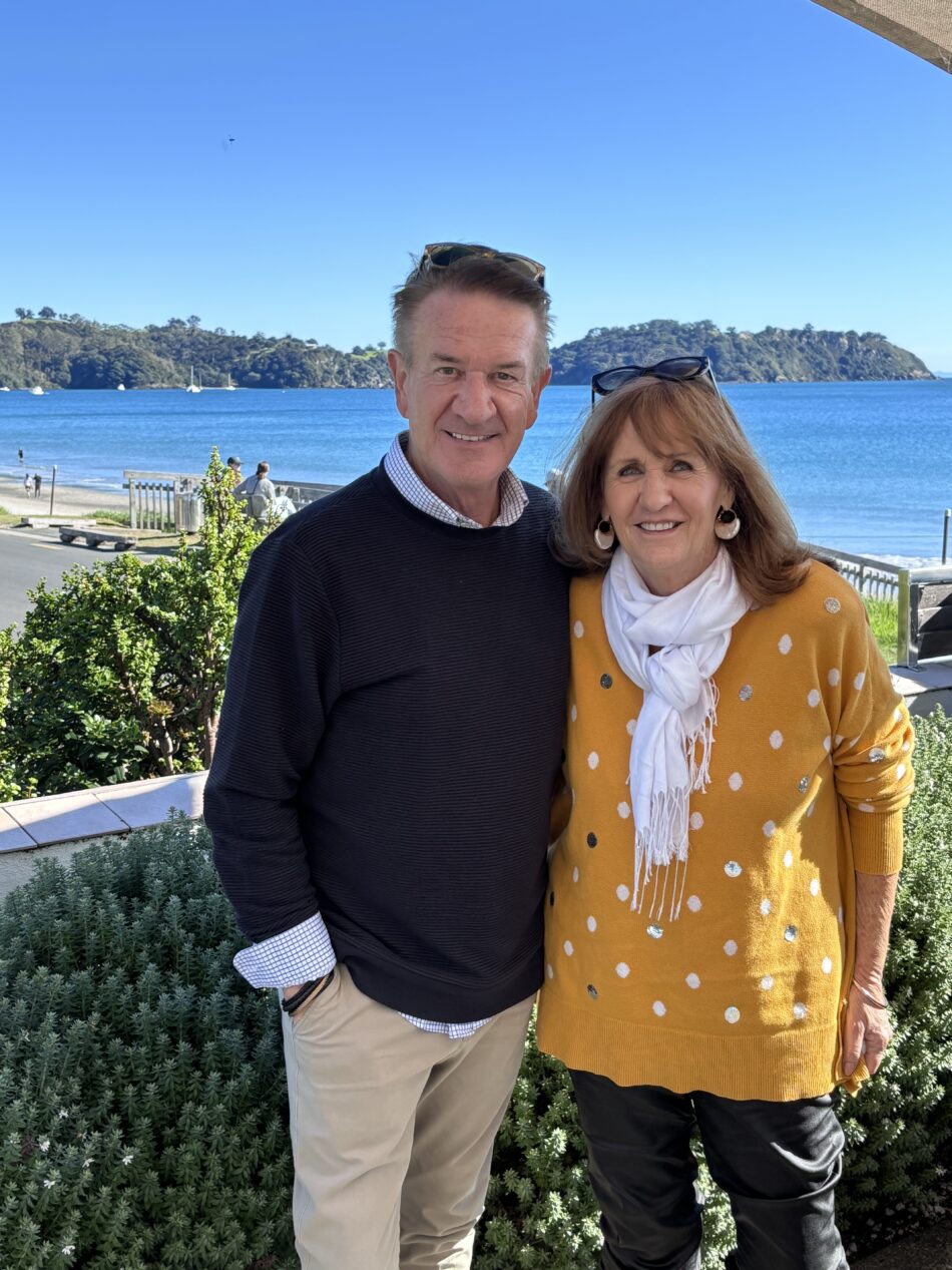 Visit Wine Island: Kevin & Janetta from Travel Guides Discover Waiheke on Their Auckland Getaway